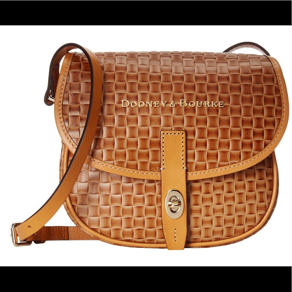 NWT Dooney & Bourke Claremont Field Crossbody